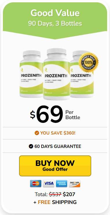 Order ProZenith 3 Bottle